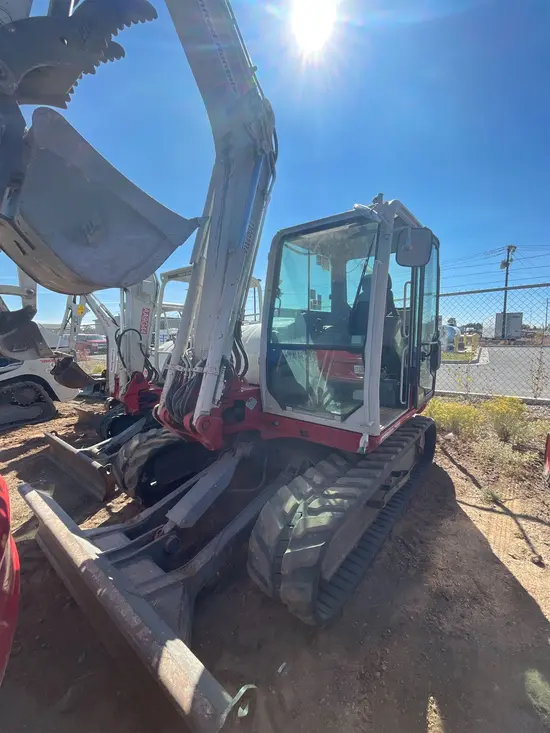 2019 Takeuchi TB290C Mini Excavator
