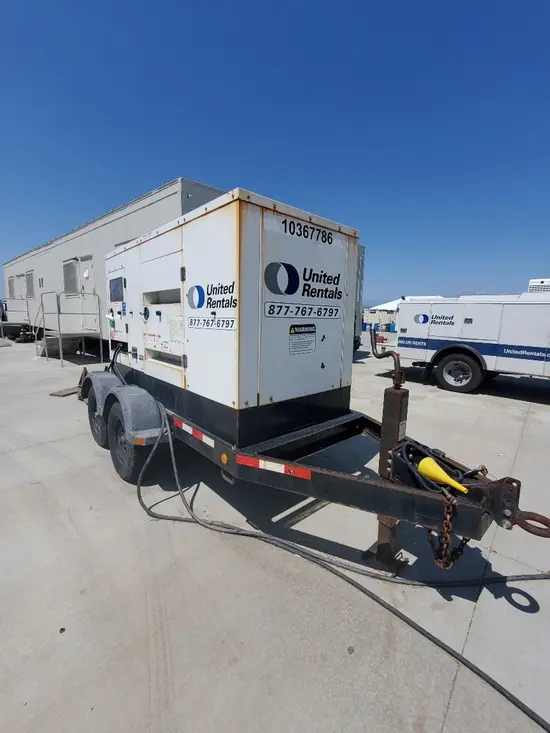 2015 Cummins C60D6R COG Diesel Generator