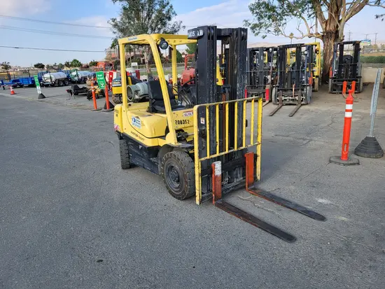 2017 HYSTER H50XT Warehouse Forklift