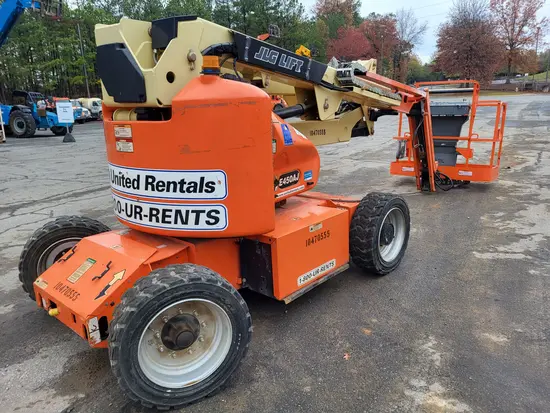 2016 JLG E450AJ Articulating Boom Lift