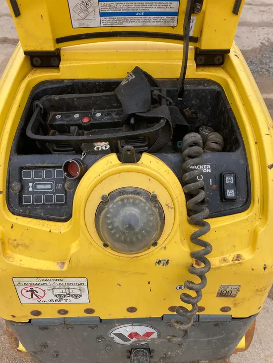 2018 Wacker Neuson RTLX-SC3 Double Drum Roller