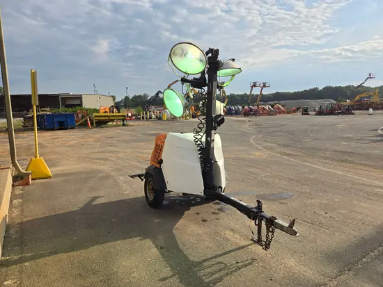 2018 Generac MLT6SM Portable Light Tower