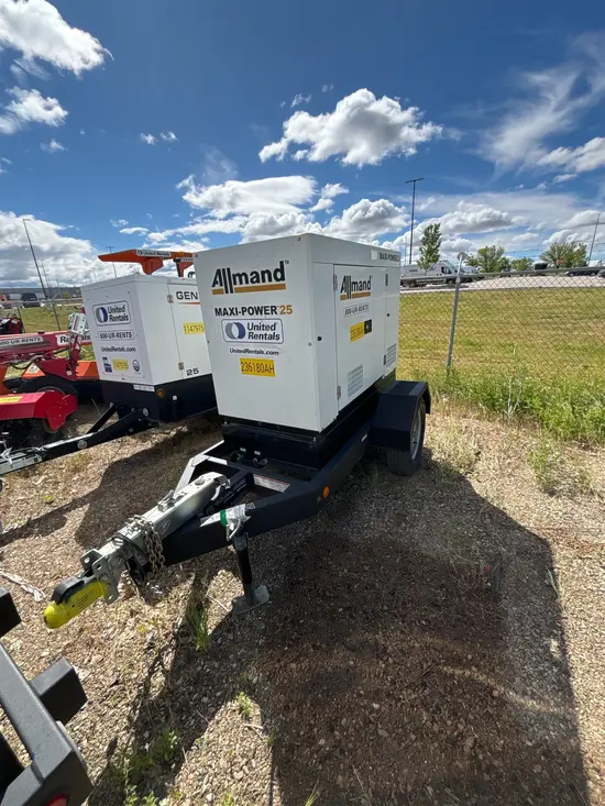 2019 Allmand MP25 Diesel Generator