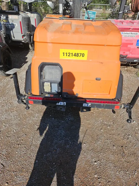 2021 Generac MLT6SM Portable Light Tower