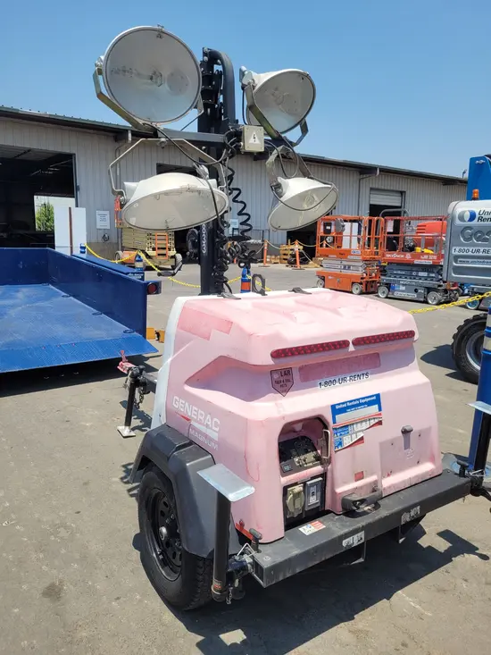 2017 Magnum Pro MLT6SM Portable Light Tower