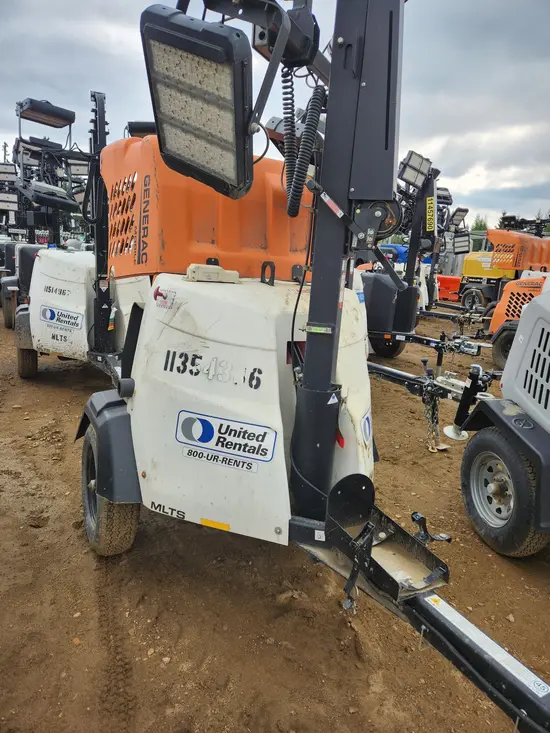 2022 Generac MLTS-4 Portable Light Tower