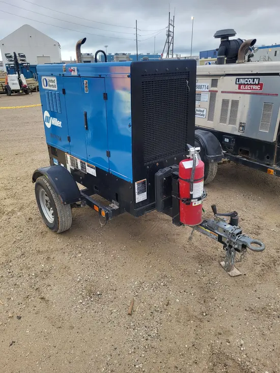 2019 Miller Welders BIG BLUE 500PRO Welder