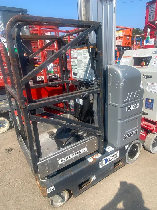 2018 JLG 20MVL Self-Propelled One-Person Lift