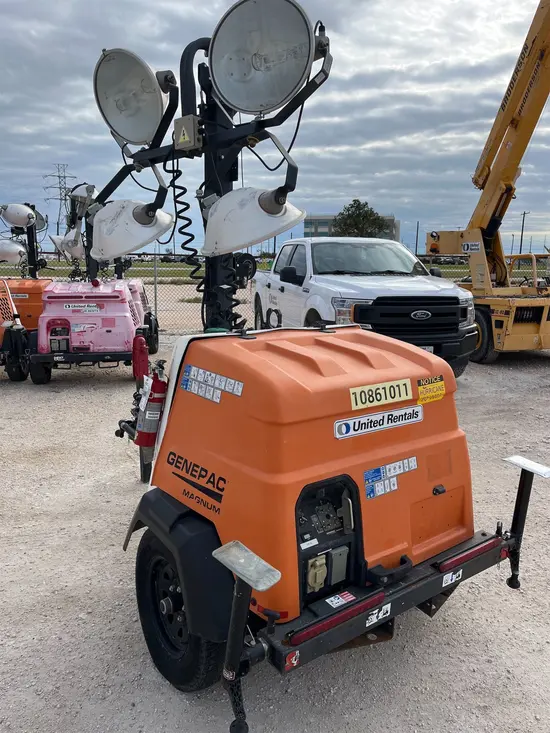 2018 Magnum Pro MLT6SM Portable Light Tower