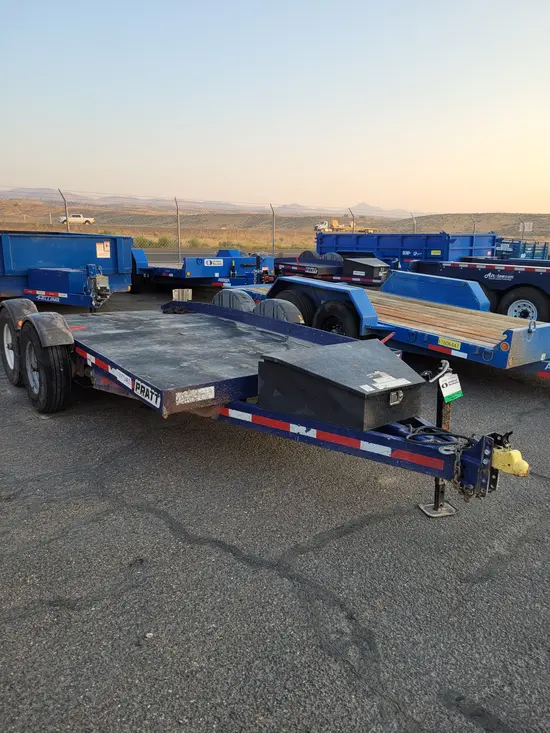 2019 EZRamp EZ-1480 Drop Deck Trailer