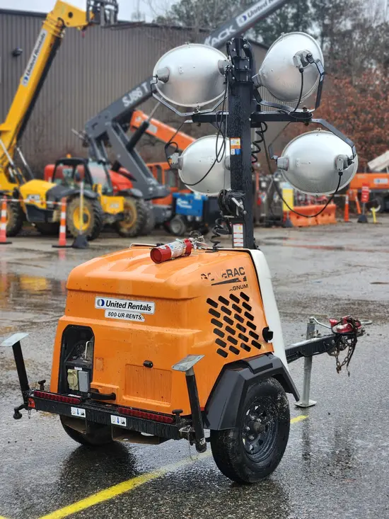 2018 Magnum Pro MLT6SM Portable Light Tower