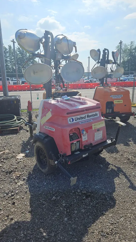 2016 Magnum Pro MLT6SM Portable Light Tower