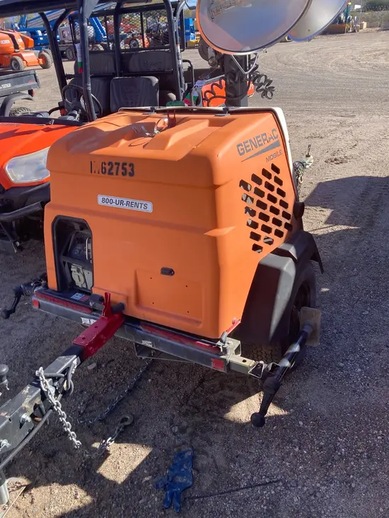 2021 Generac MLT6SM Portable Light Tower