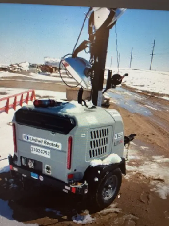 2019 Wacker Neuson LTV6L Portable Light Tower