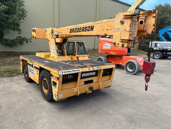 2013 Broderson IC-80-3J