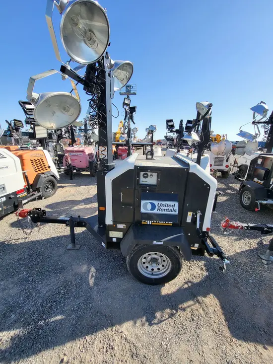2019 Allmand NLV-ML3EC Portable Light Tower