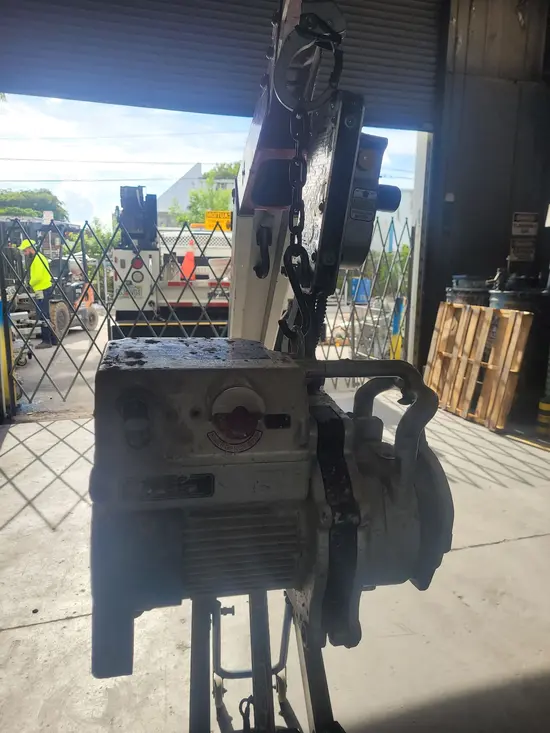 2018 BISOMAC BISO308-1000L Hoist