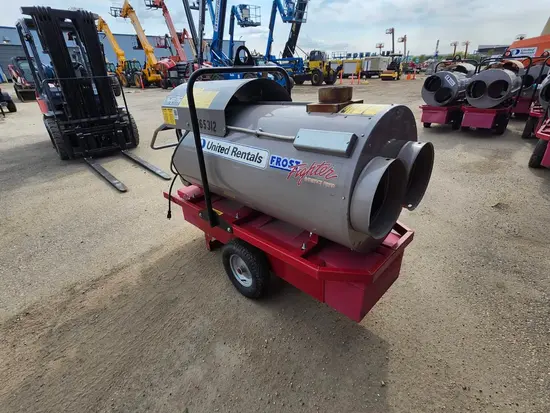 2022 Frost-Fighter IDF350-II Indirect Fired Heater
