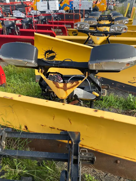 2016 FISHER 9' HD2 Trailer