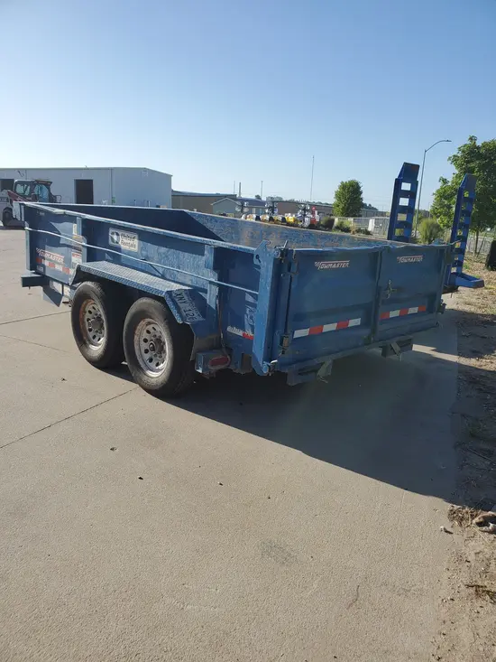 2018 Towmaster T-12HD 12' Dump Trailer