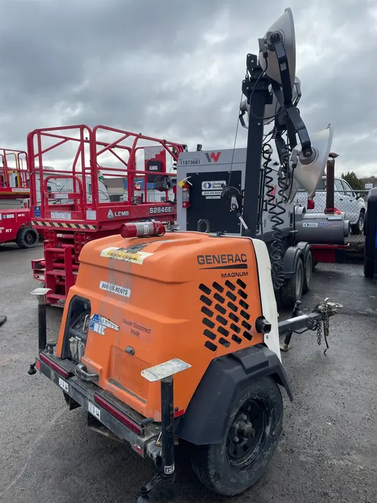 2018 Magnum Pro MLT6SM Portable Light Tower
