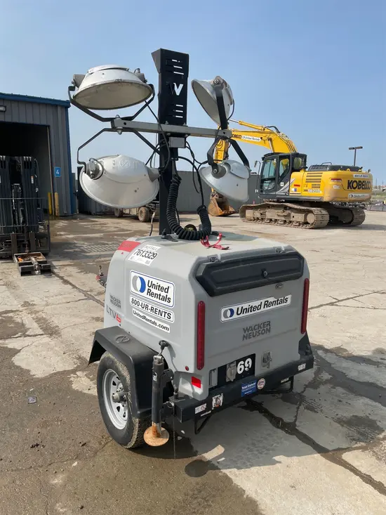 2019 Wacker Neuson LTV6L Portable Light Tower