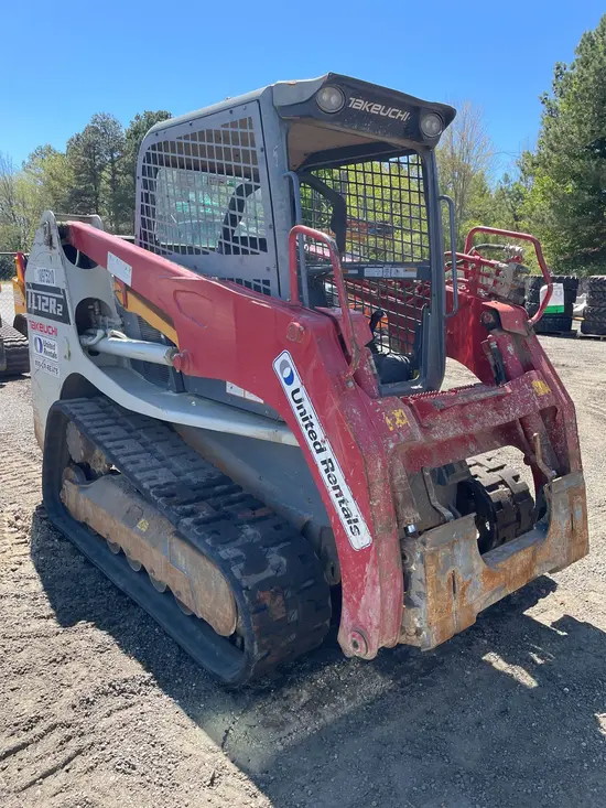 2019 Takeuchi TL12R2-R Track Loader