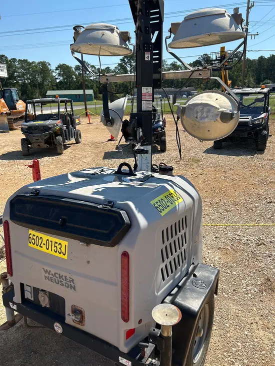 2018 Wacker Neuson LTV6K Portable Light Tower