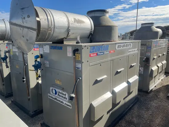 2019 DRYAIR 2000-1200 Indirect Fired Heater