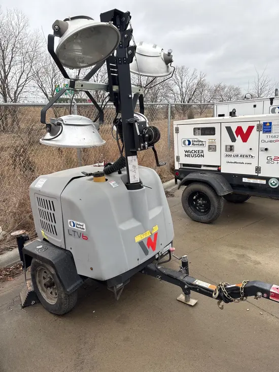 2019 Wacker Neuson LTV6L Portable Light Tower