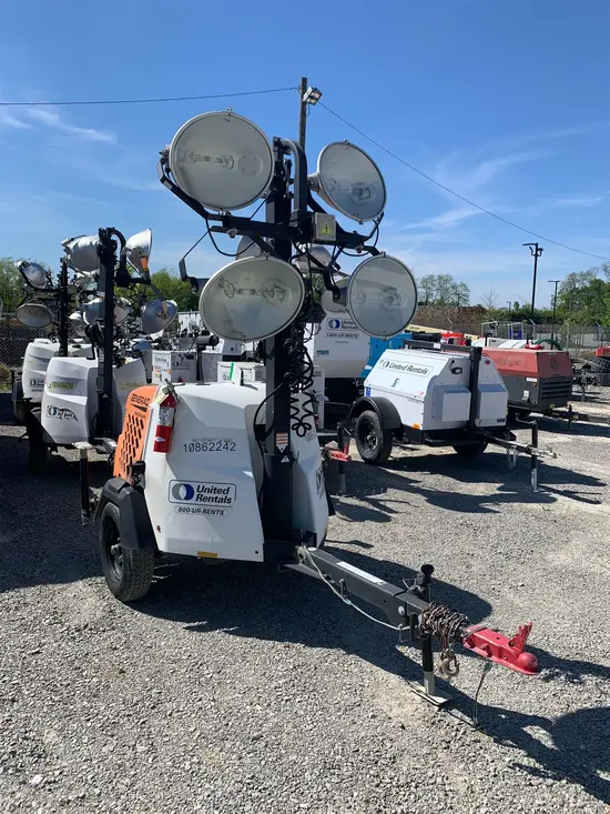 2018 Magnum Pro MLT6SM Portable Light Tower