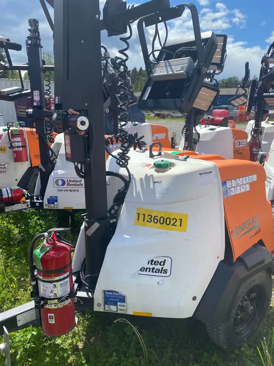2022 Generac MLT6SK Portable Light Tower