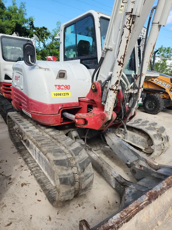 2019 Takeuchi TB290C Mini Excavator