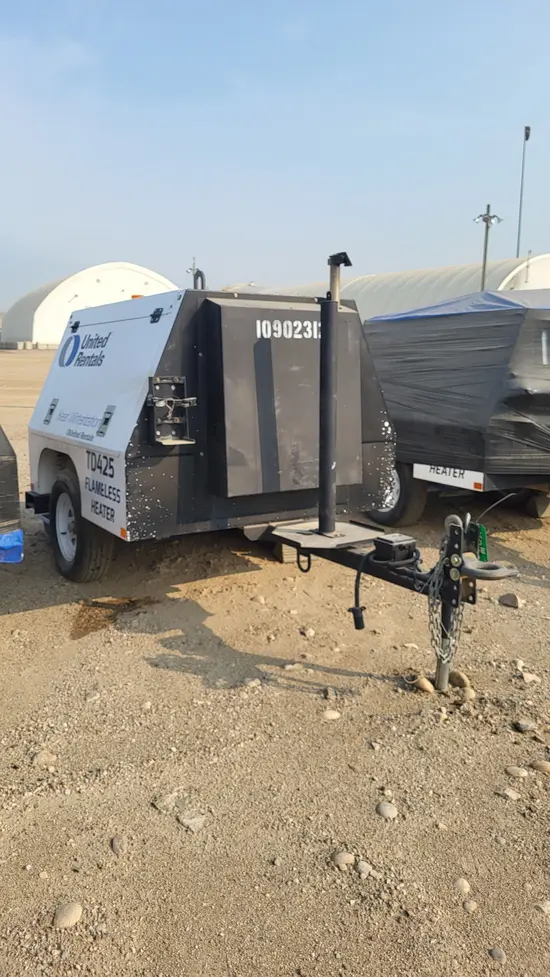 2019 Therm Dynamics TD425 Heater