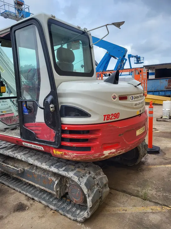 2021 Takeuchi TB290C Mini Excavator