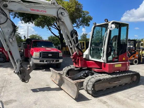 2017 Takeuchi TB280FR Excavator