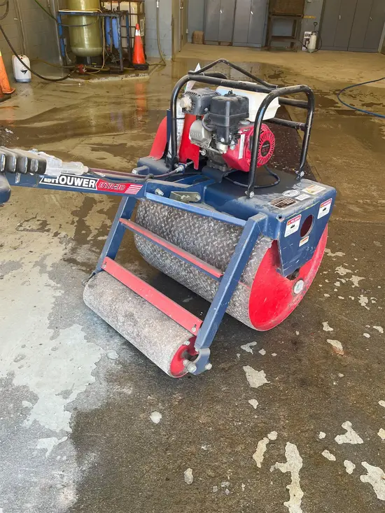 2021 Brouwer Kesmac BTR30 Double Drum Roller