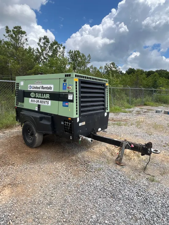 2019 Sullair 400HDPQ-CU Air Compressor