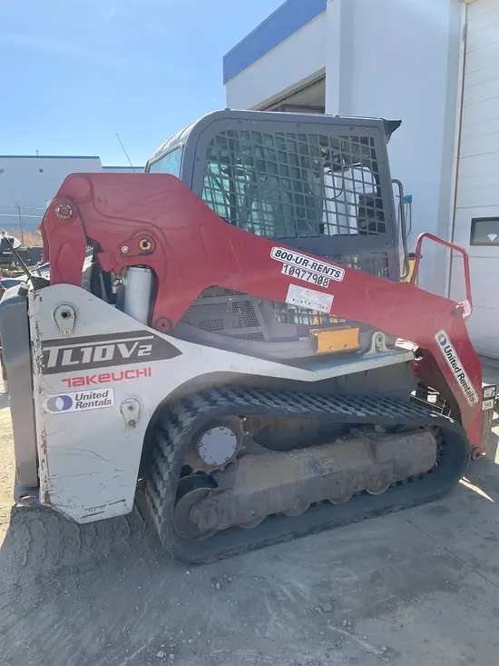 2019 Takeuchi TL10V2-CR Track Loader