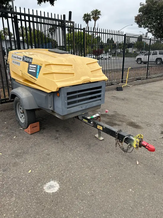 2017 Atlas Copco XAS185KD7 T4F Air Compressor