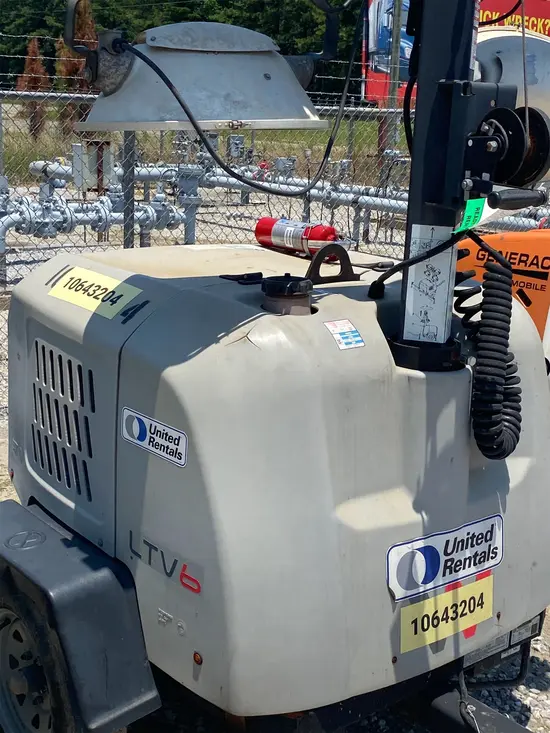 2017 Wacker Neuson LTV6K Portable Light Tower
