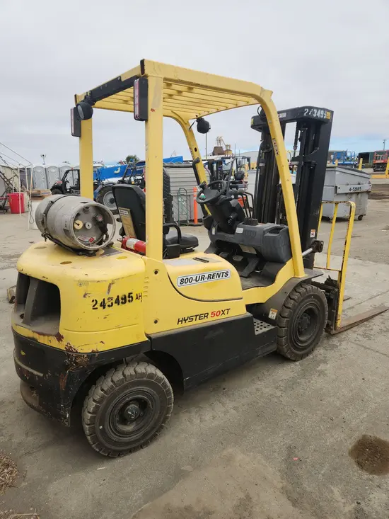 2019 HYSTER H50XT Warehouse Forklift