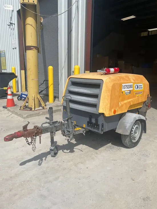 2018 Atlas Copco XAS110KD Air Compressor