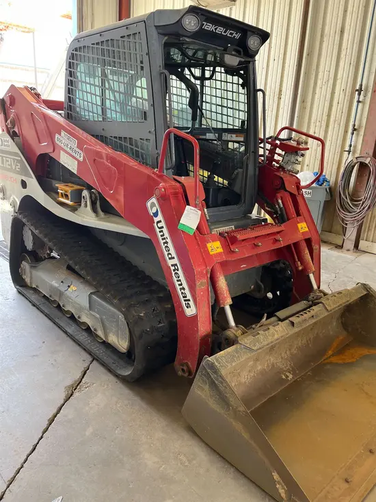 2022 Takeuchi TL12V2-CR Track Loader