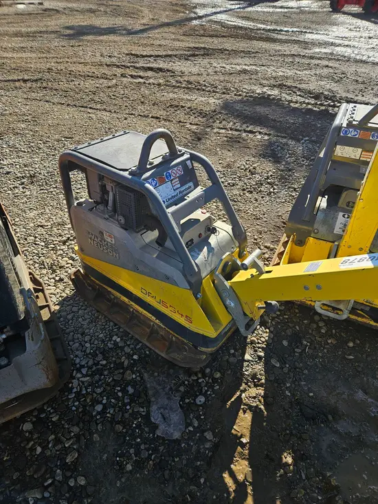 2021 Wacker Neuson DPU5545He Vibratory Plate Compactor