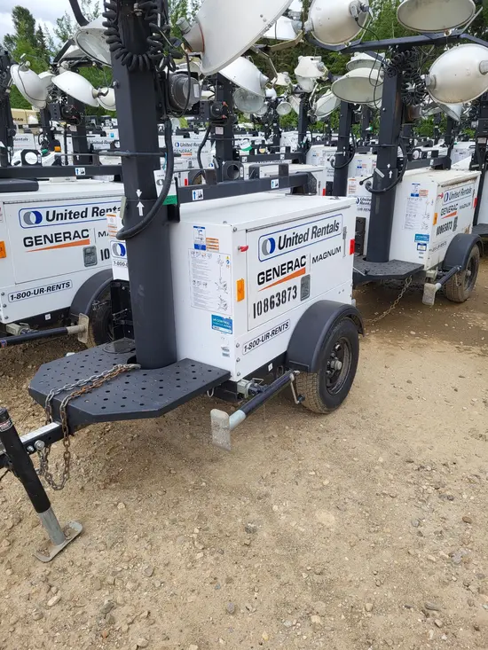 2018 Magnum Pro MLT3060 Portable Light Tower
