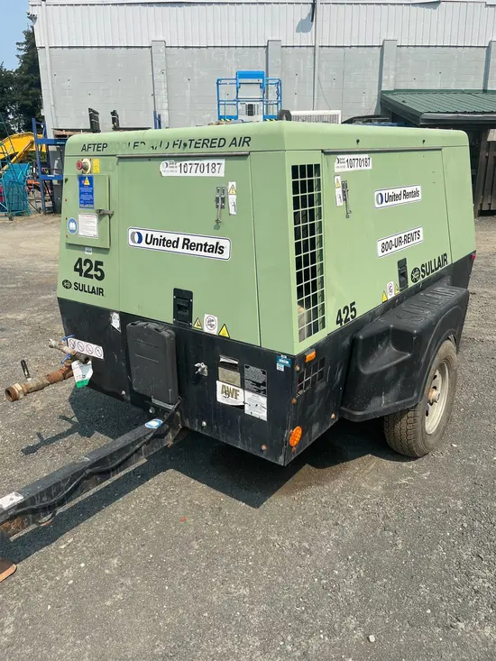 2018 Sullair 425-AF-DPQ-JD Air Compressor