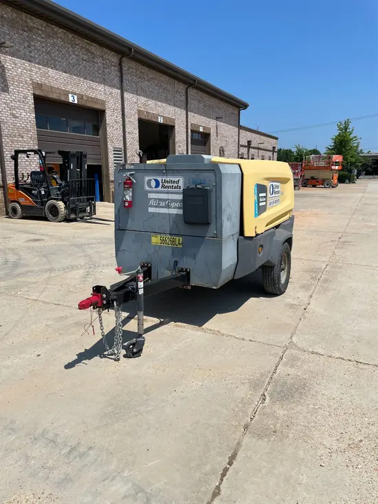 2018 Atlas Copco XATS 400 JD8FT4 Air Compressor