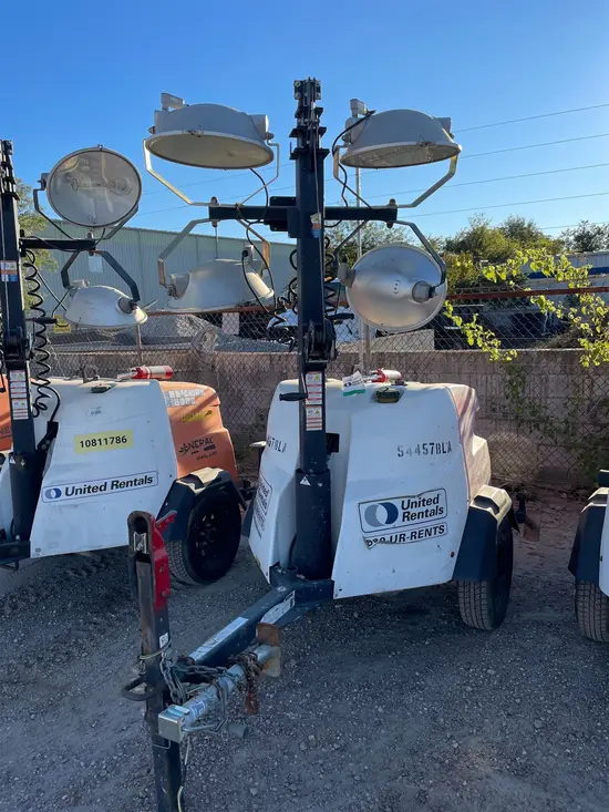2017 Magnum Pro MLT6SK Portable Light Tower