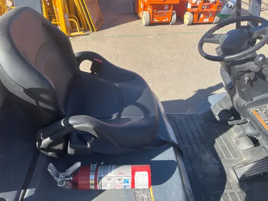 2018 Toyota 8FGU25 Warehouse Forklift